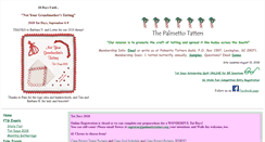 Desktop Screenshot of palmettotatters.org
