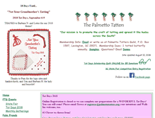 Tablet Screenshot of palmettotatters.org